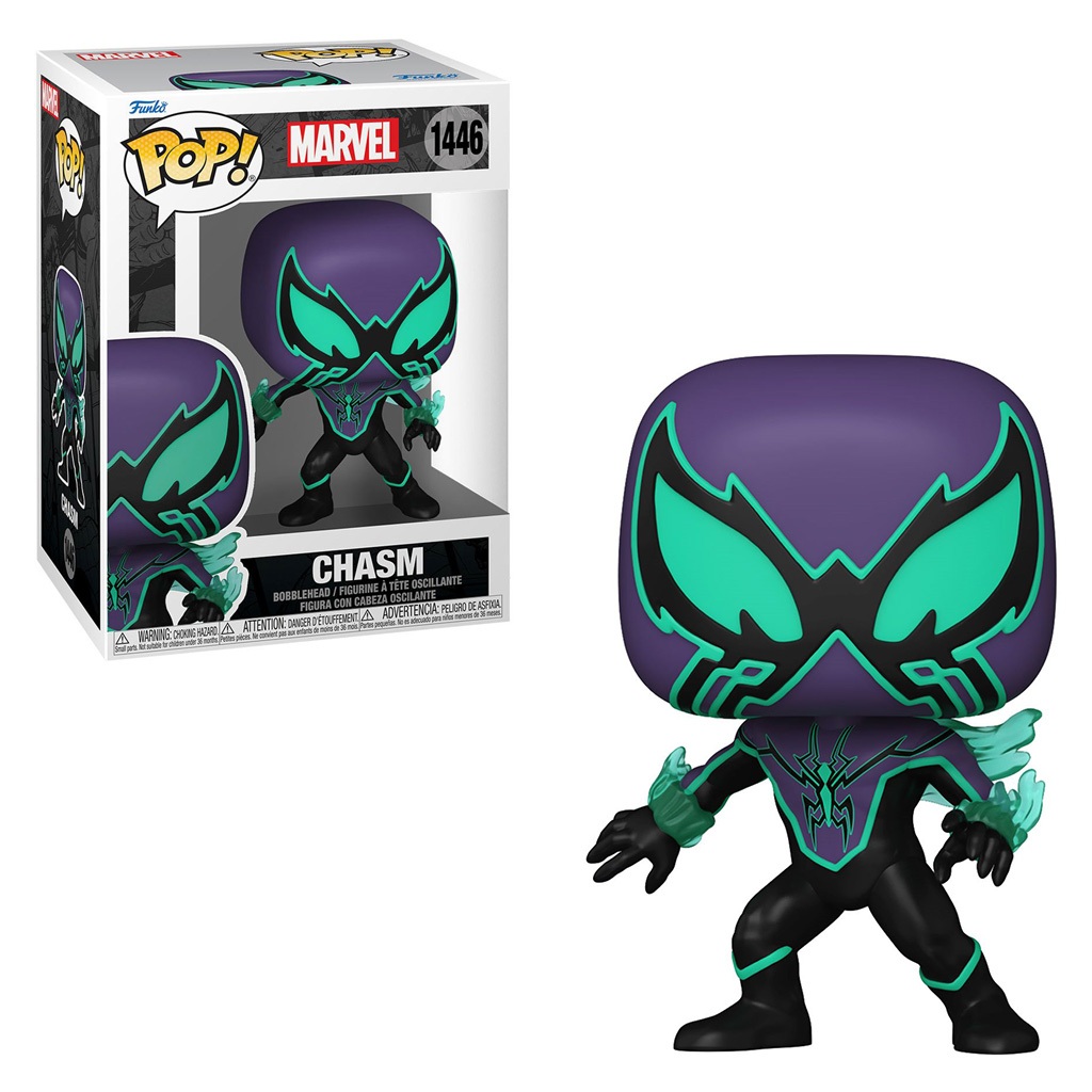 FUNKO POP MARVEL SPIDER-MAN COMICS CHASM SPIDER-MAN 1446 NOVO ORIGINAL