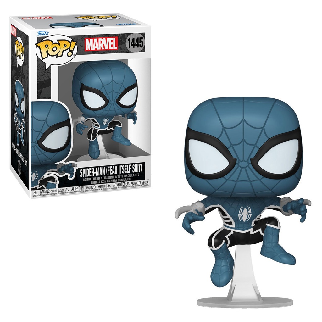 FUNKO POP MARVEL SPIDER-MAN (FEAR ITSELF SUIT) 1445 NOVO ORIGINAL