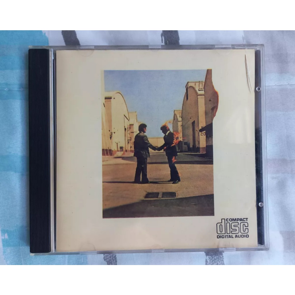 Cd Pink Floyd Wish You Were Here Primeira Tiragem Br/usa