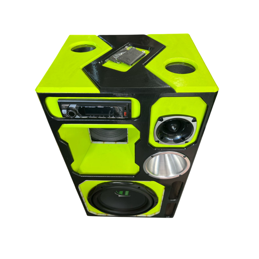 CAIXA BOB RESIDENCIAL COMPLETA! 2000wats EKIPSOM + BRINDE PENDRIVER COM MUSICA em Oferta na Shopee