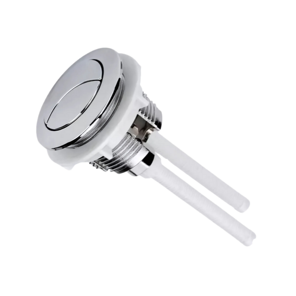Botao Acionador Descarga Acoplada Dual Flush Superior Duplo em Oferta na Shopee