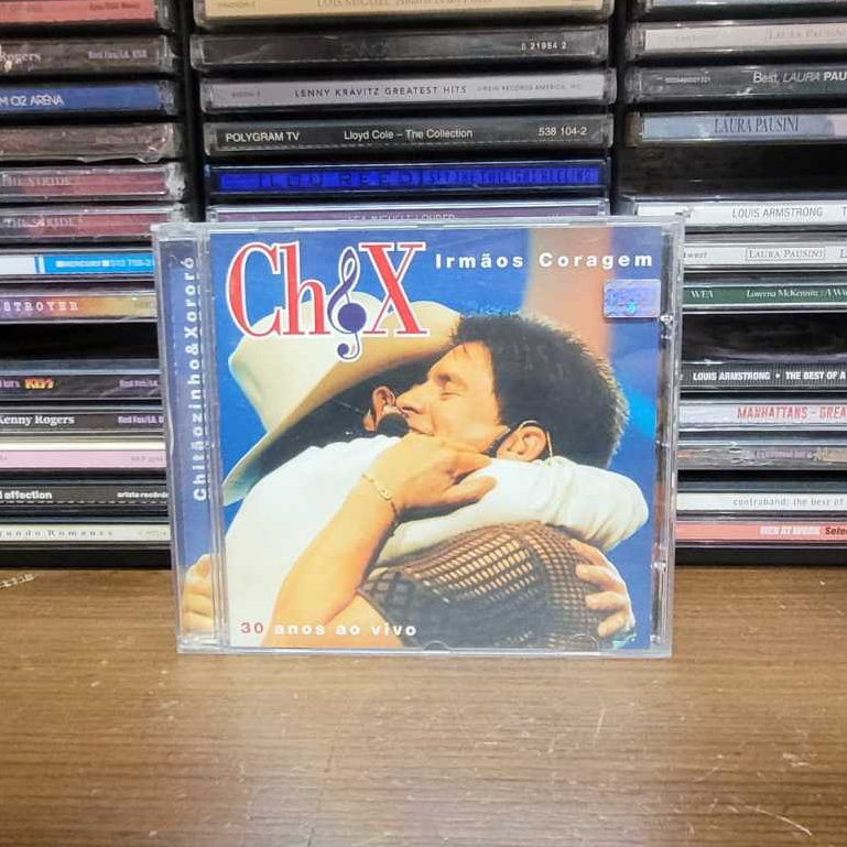 CD CHITÃOZINHO E XOXORÓ - IRMÃOS CORAGEM
