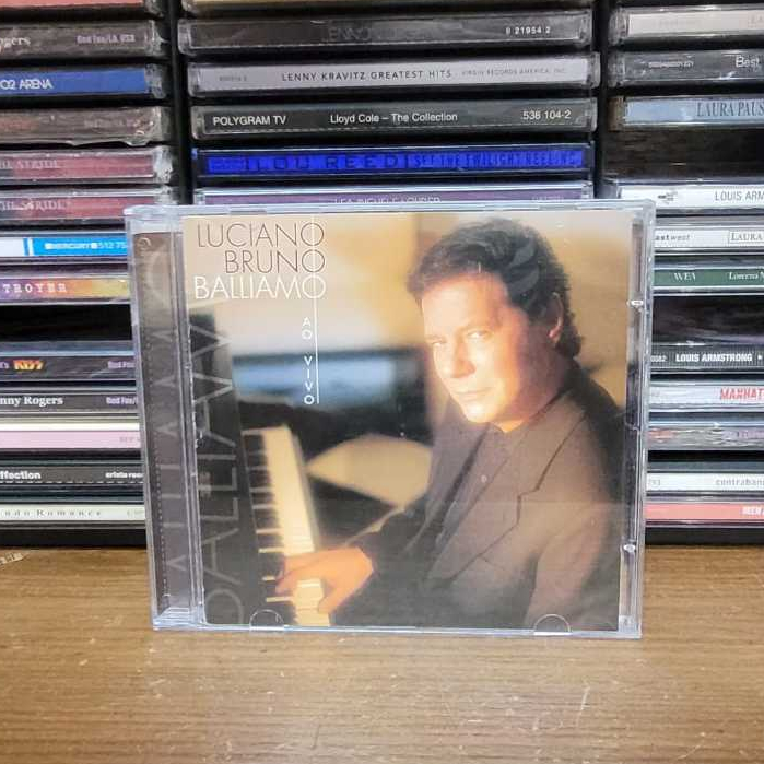 CD LUCIANO BRUNO BALLIAMO - AO VIVO