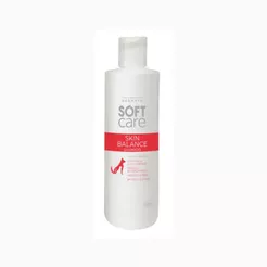 Shampoo Dermatológico Pet Soft Care Skin Balance Cachorro Gato Controle da Oleosidade 300mL