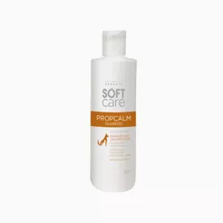 Shampoo Dermatológico Pet Soft Care Propcalm Cachorro Gato Com Extrato de Própolis 300mL