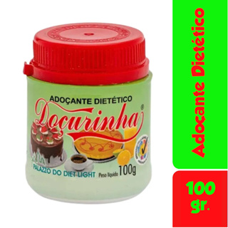 Adoçante Dietético Pó Vegano Sem Glúten E Lactose Doçurinha em Oferta na Shopee