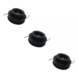 Kit 3 Carretel Nylon Para Roçadeiras Tekna Vulcan Kawashima Toyama Garthen Vonder Chinesas em Oferta na Shopee