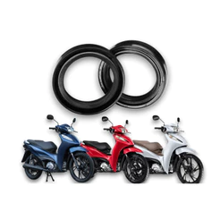 Retentor De Bengala Honda Biz125 Ex Biz 125 Es 2025 Par