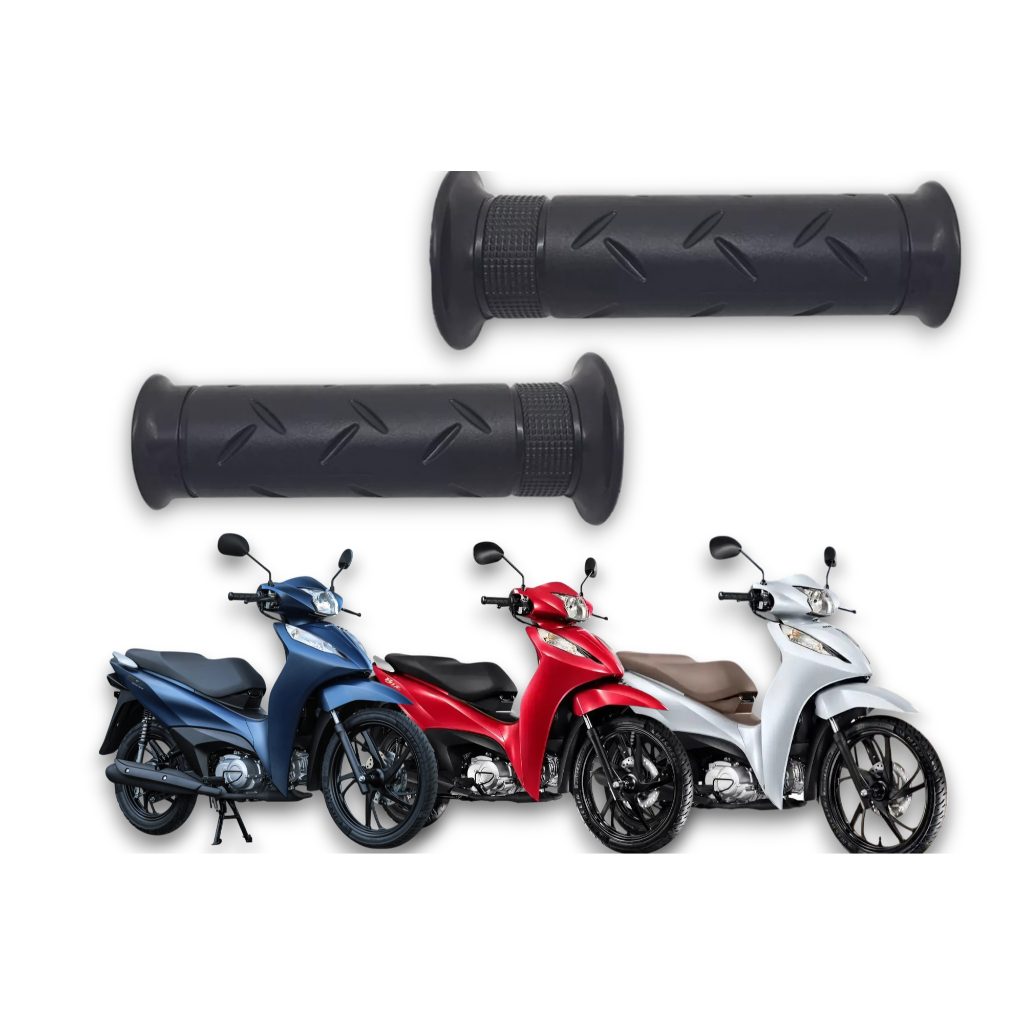 Par De Manopla Honda Biz125 2025 Ex Biz 125 Es 2025