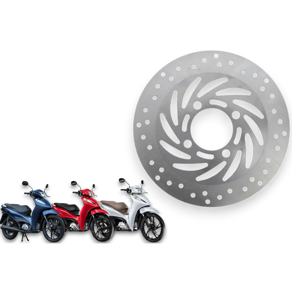 Disco Freio Dianteiro Honda Biz125 Ex Exclusive 2025...
