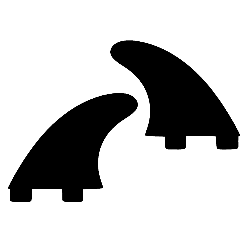 Quilhas Estabilizadoras Para Longboard / Stand Up Paddle