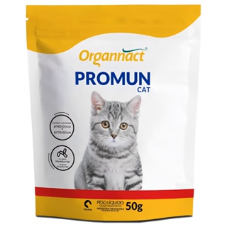 Suplemento Vitamínico Organnact Promun Cat Sachê 50 g em Oferta na Shopee