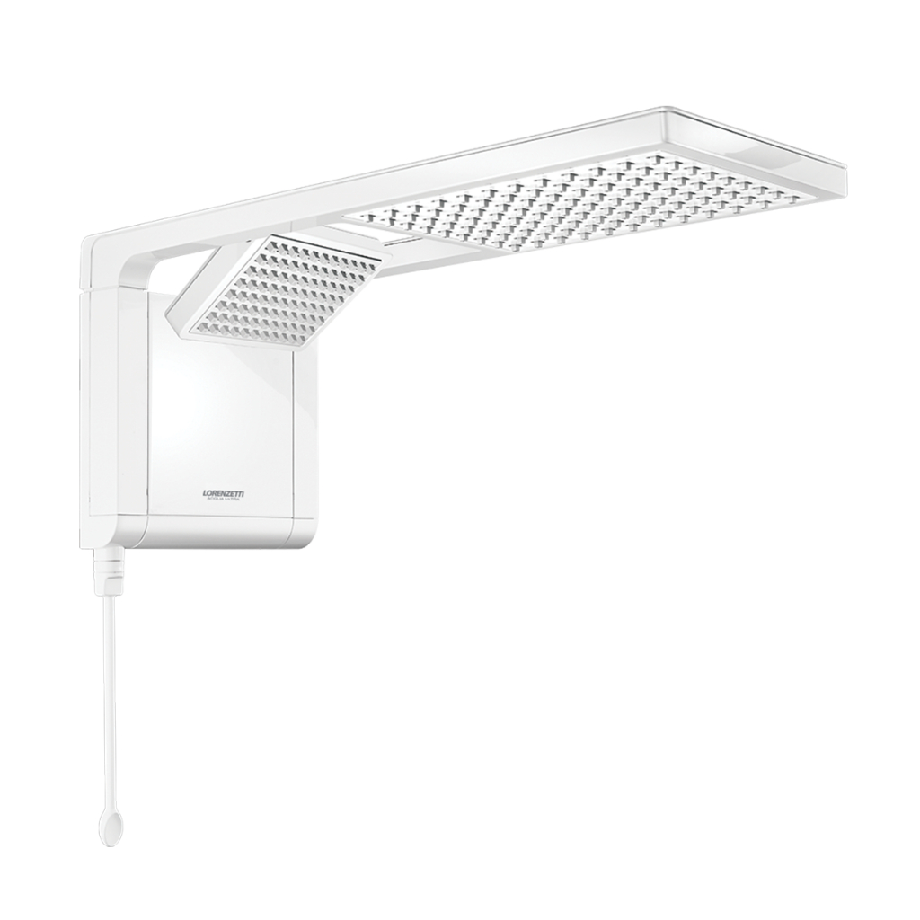 Chuveiro Elétrico Lorenzetti Acqua Duo Branco 220V 7800W