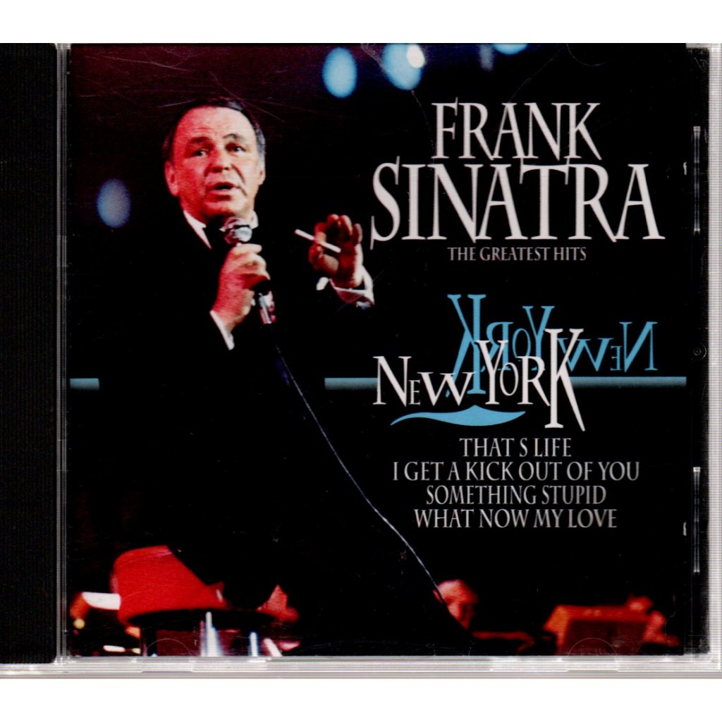 CD FRANK SINATRA - THE GREATEST HITS NEW YORK NEW YORK ( IMPORTADO ) RONDO
