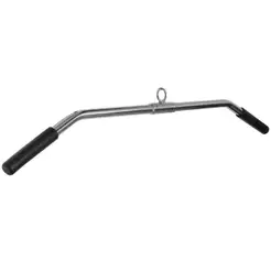 Puxador Barra Pulley 97cm Curvado Articulado Cromado