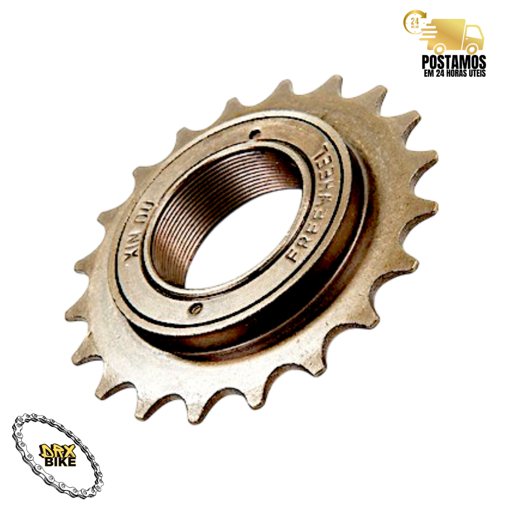 Catraca Roda Livre 20 Dentes Bicicleta Sem Marcha Bike Promo DRX BIKE
