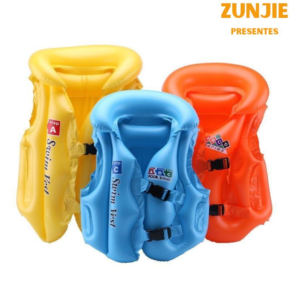 Boia Colete Inflável Infantil Piscina Praia Flutuador Salva Vidas em Oferta na Shopee