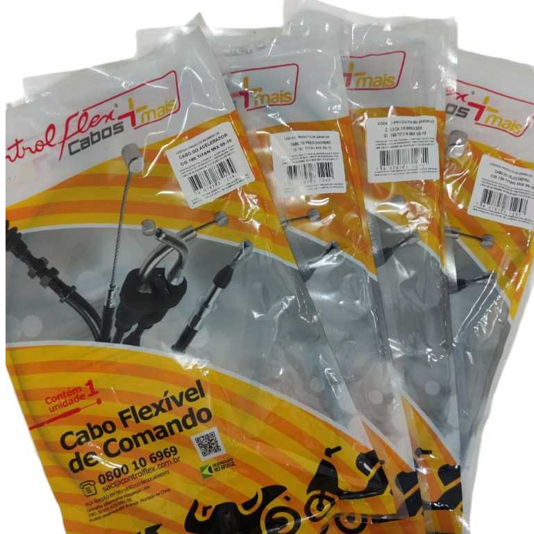 KIT CABO PARA TITAN 150 2009-2015 CONTROLFLEX