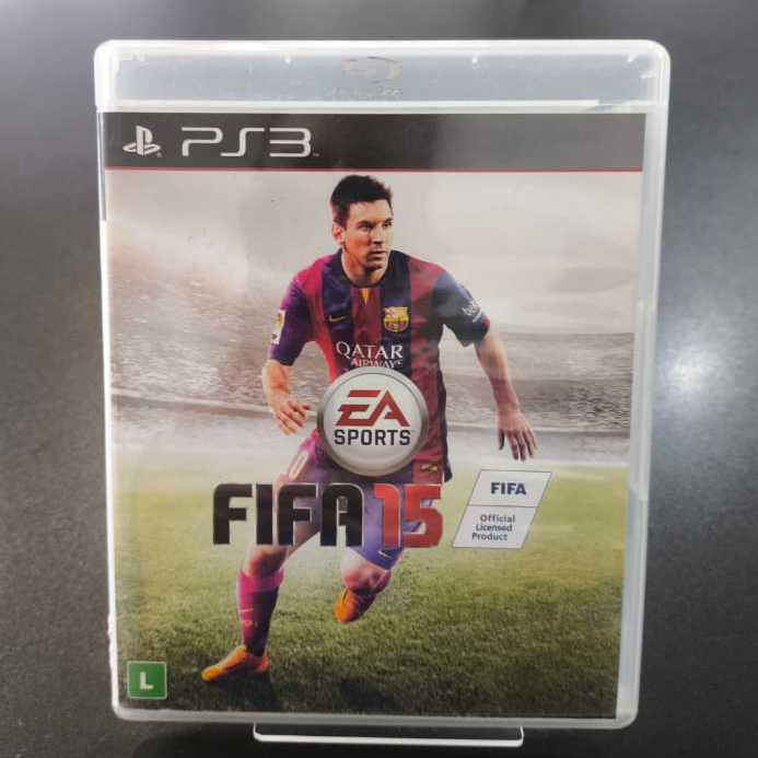 Fifa 15 PS3 Físico Semi Novo