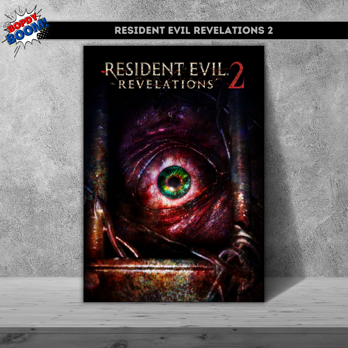 Quadro decorativo Resident Evil Revelations 2