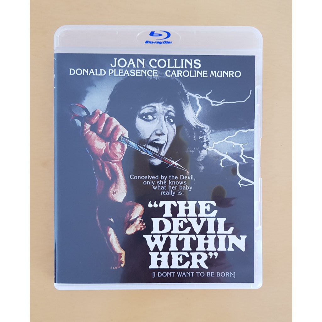 Filme Blu-ray - The Devil Within Her - Peter Sasdy (Scorpion Releasing)