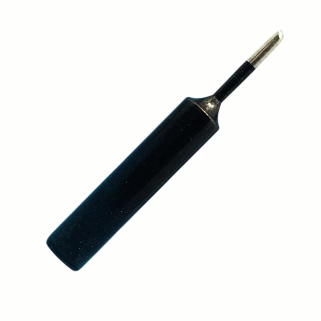 Ponta Ponteira Chanfrada Fina 1mm SMD Estação De Solda Tipo Chanfrada Fina - modelo 900M-T-1C Chanfrada Fina