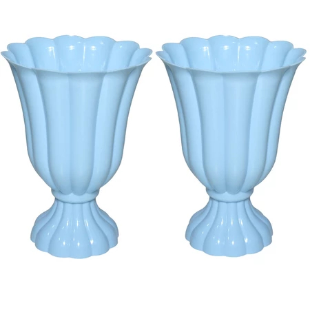 Kit c/2 Vaso decorativo slim para decoracao de festa e de ambientes em geral — imagem 2 de 2