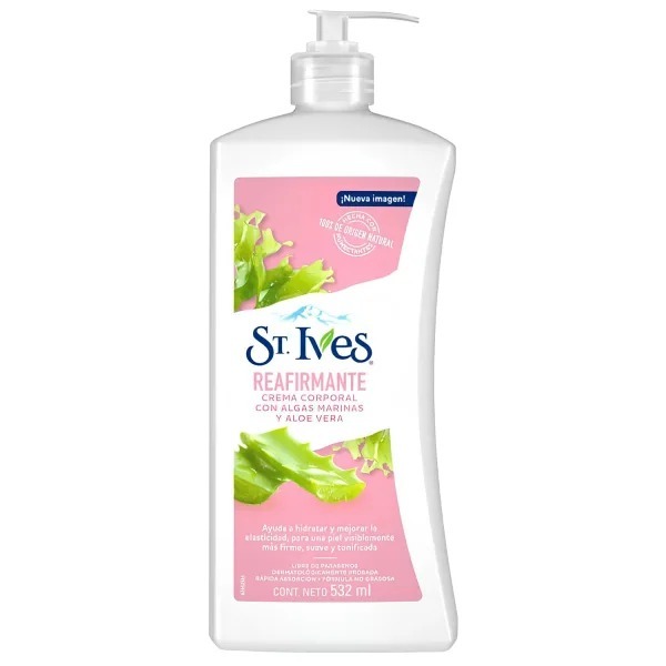 Creme Corporal St. Ives  532ML Humectación Diaria ou  Reafirmante
