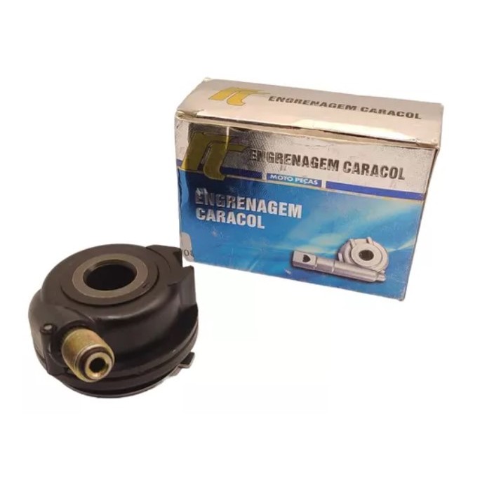 DESMULTIPLICADOR DA  ENGRENAGEM DO VELOCIMETRO YBR 00-08 ED