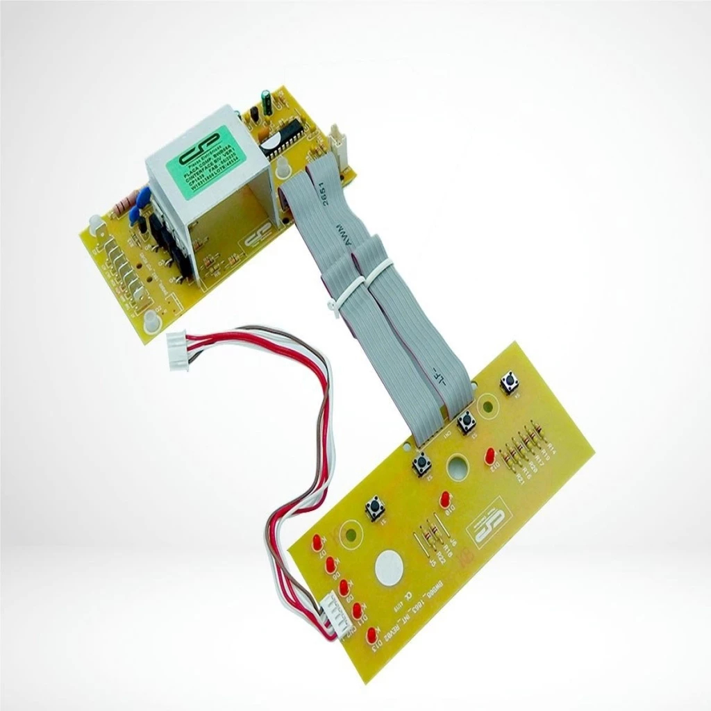 Placa Potencia E Interface Lavadora Brastemp Bwb08a Versão 1 Biv Cp - W10315806