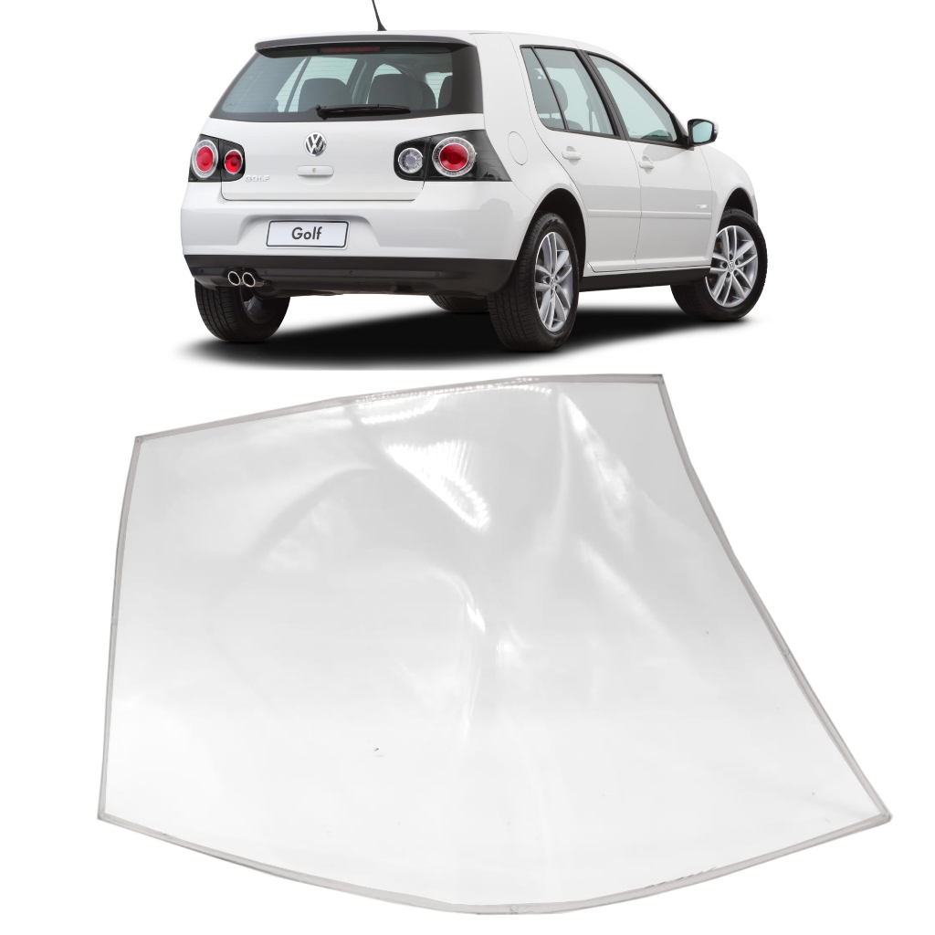 Lente Lanterna Traseira Golf 2007 2008 2009 2010 2011 2012 2013 - Lado Direito (Passageiro) Com Cola em Oferta na Shopee