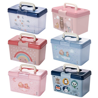 Maleta Organizadora Caixa com Alça e Trava Multiuso Remédios Infantil Plasútil Baby em Oferta na Shopee