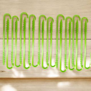 Kit 20 Ganchos - Budclip - Lst - Low Stres Cultivo Indoor