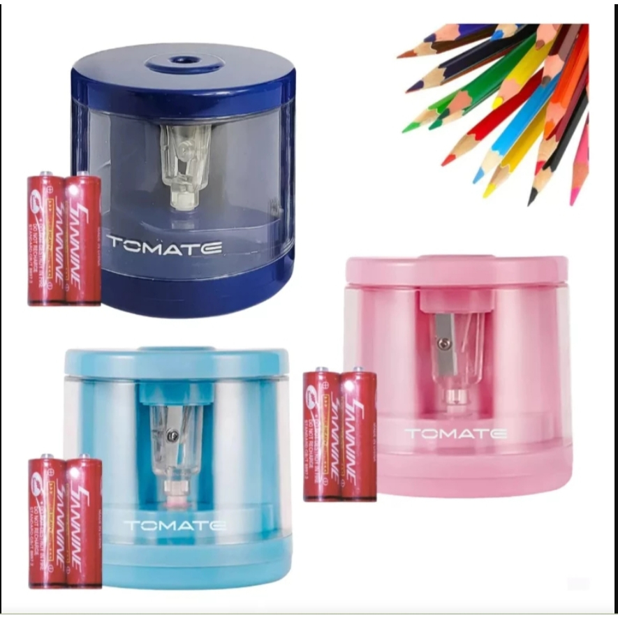 Apontador Elétrico Tomate: Onde Comprar | BuscaProdutos