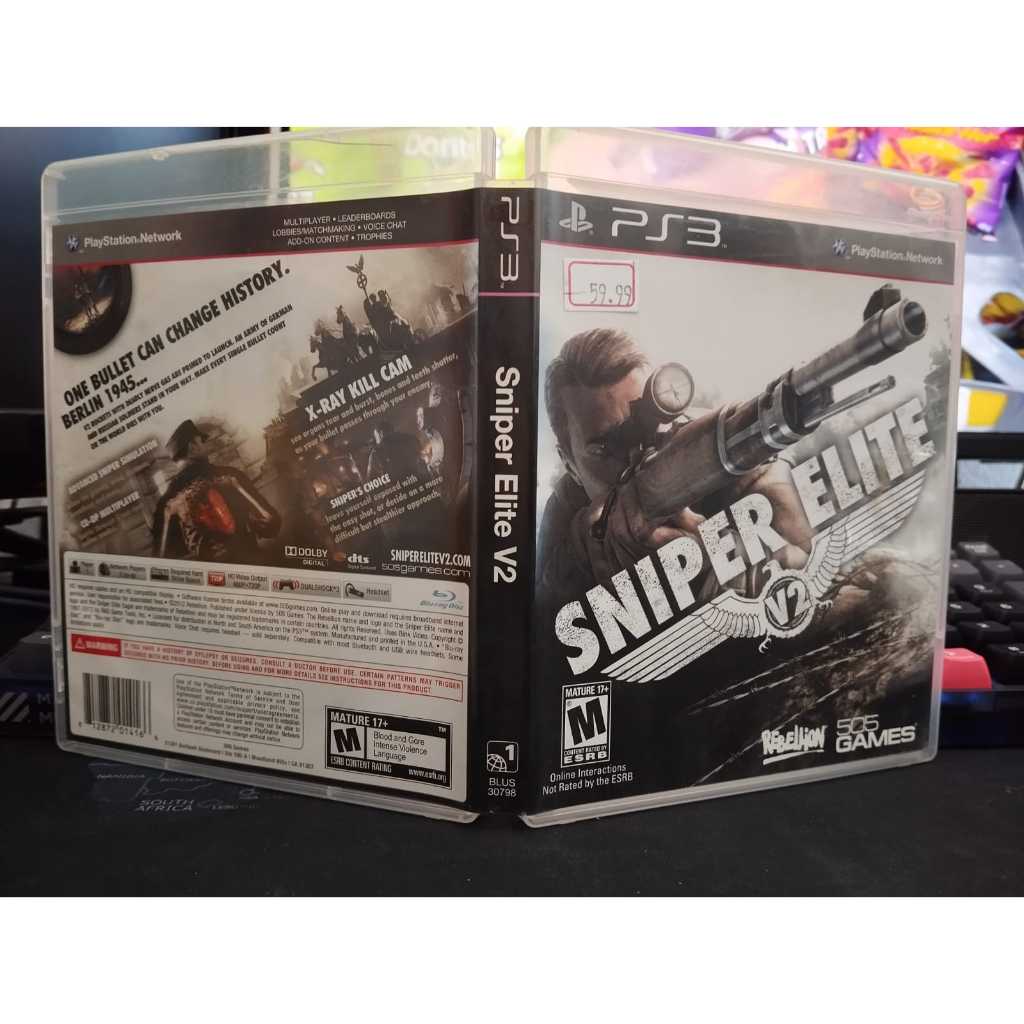 Sniper Elite V2 PS3