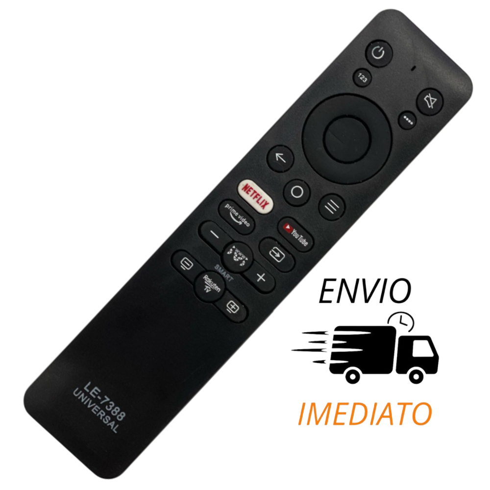 Controle Remoto TV LCD/LED Smart Universal LE-7388