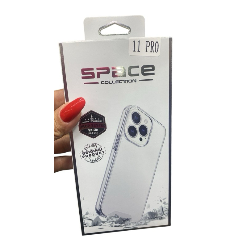 kit com 10 capas transparente iPhone 11 Pro