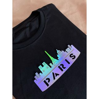 Camiseta Importada Masculina Paris Alto Brilho do P ao GG em Oferta na Shopee
