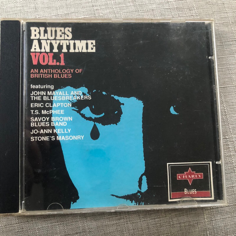 Cd Blues Anytime Vol. 1 John Mayall Savoy Brown