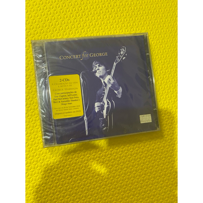 Cd Concert For George George Harrison Duplo the beatles