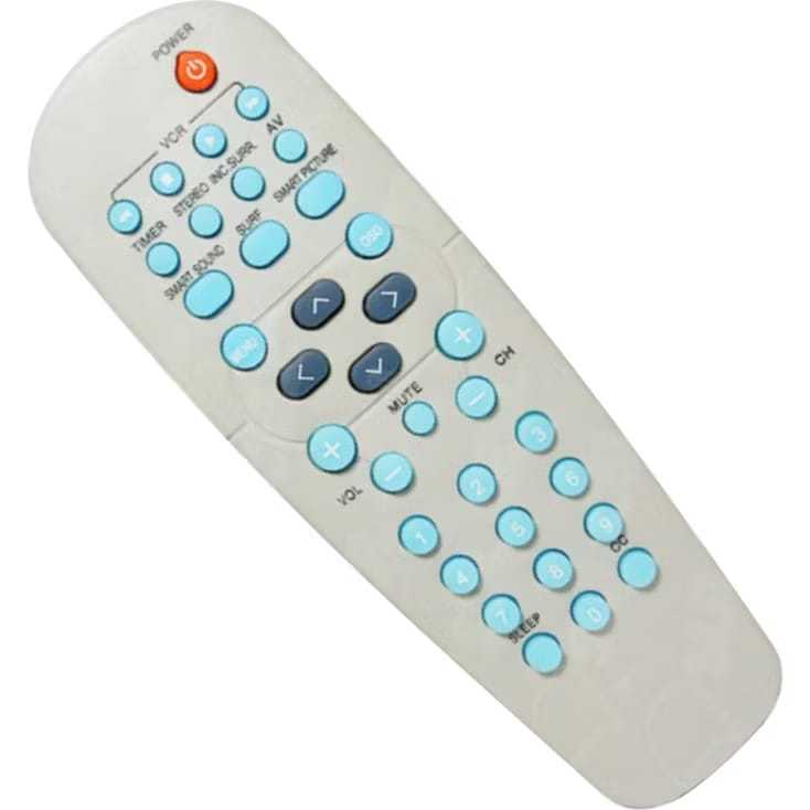 Kit com 10 Controle Remoto Tv Tubo Philips 7133