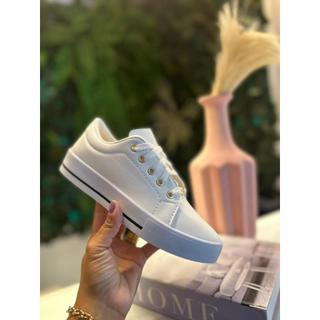 Tenis Feminino Basico Calçado Casual Sapatilha Feminina Super Leve Original Vanessa FashioN