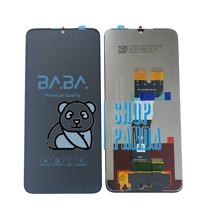 Display Tela Vidro Frontal Touch Completo Galaxy A05s A057 SEM ARO Original Pron