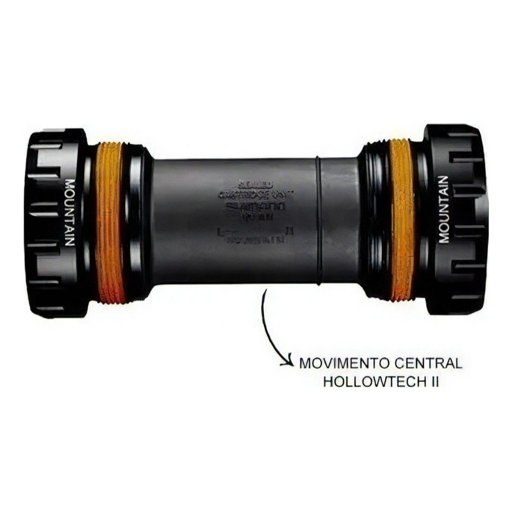 Detalhes do Pe De Vela Shimano Altus Fc-mt210 40/30/22d 9v 175mm C/mov