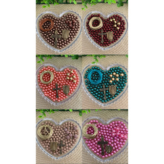 Kit para terços Nossa Senhora em Oferta na Shopee