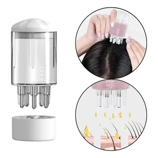 Mini Aplicador de Óleo Capilar – Tratamento Estimula Crescimento e Saúde do Couro Cabeludo SQ7024 em Oferta na Shopee