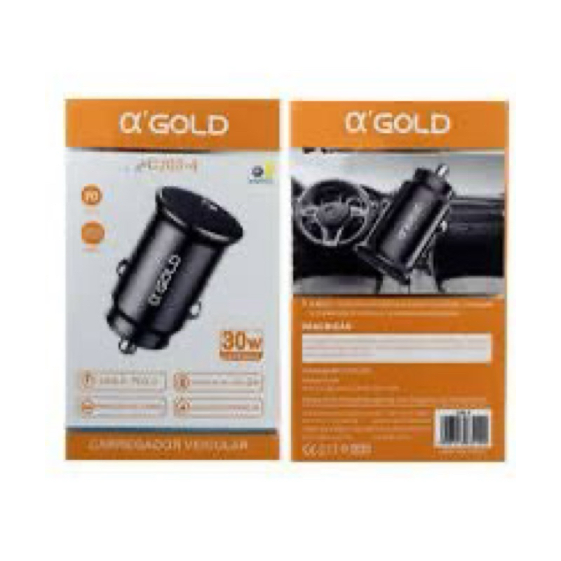 CARREGADOR VEICULAR GOLD TIPO C CJ03-4