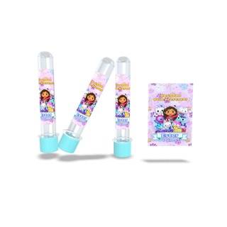 20 tubetes A Casa Mágica da Gabby personalizado para festas / chá de bebê / aniversario tubets tubo em Oferta na Shopee