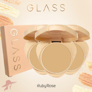Pó Compacto Glass By Ruby Rose - Escolha seu tipo em Oferta na Shopee