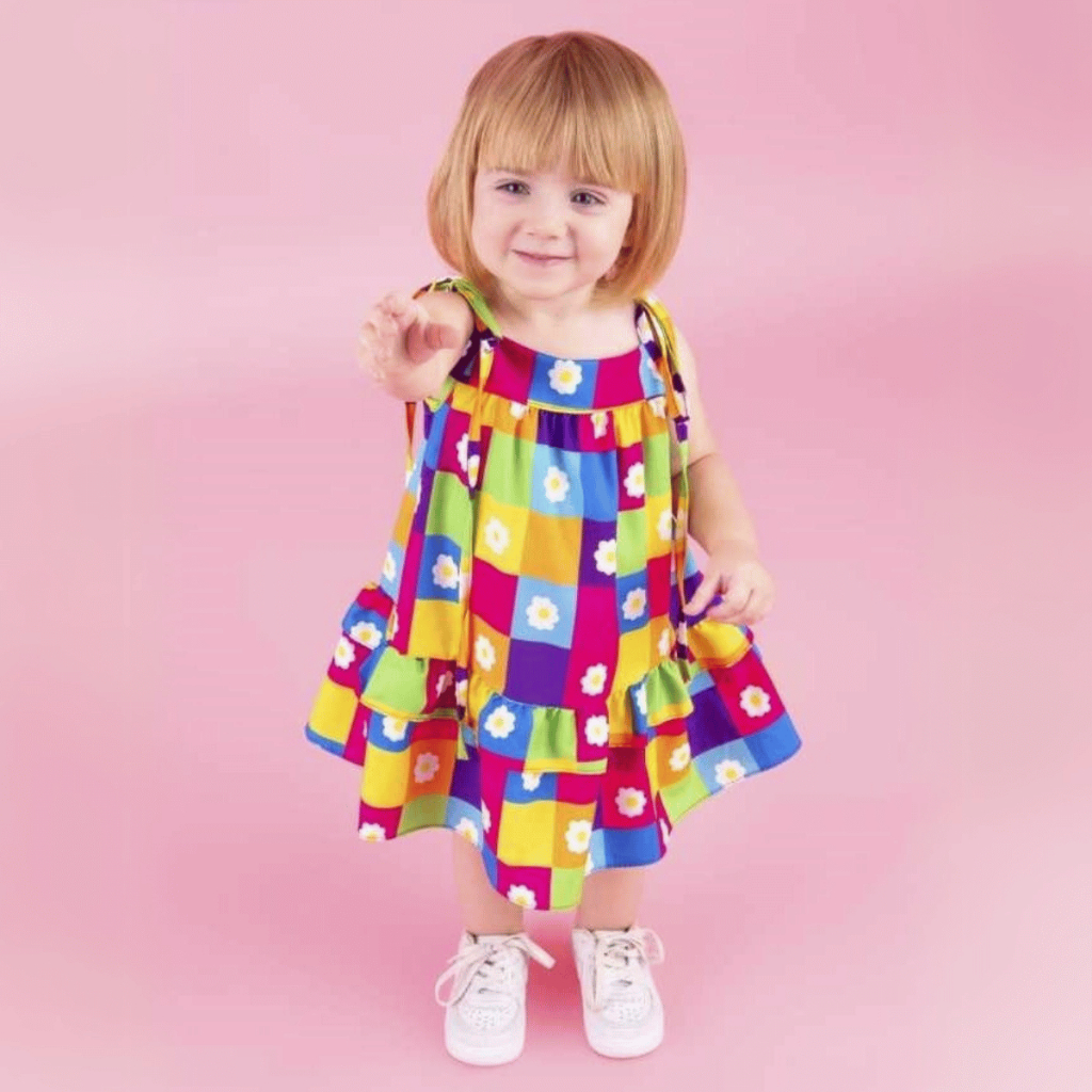 Vestido Crepe Estampado na Black Friday 2025 | BuscaProdutos